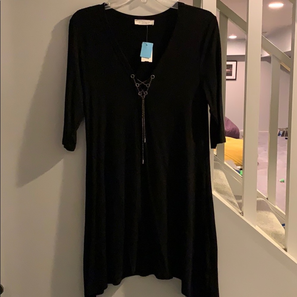 Boutique black dress